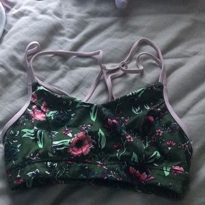 old navy sports bra